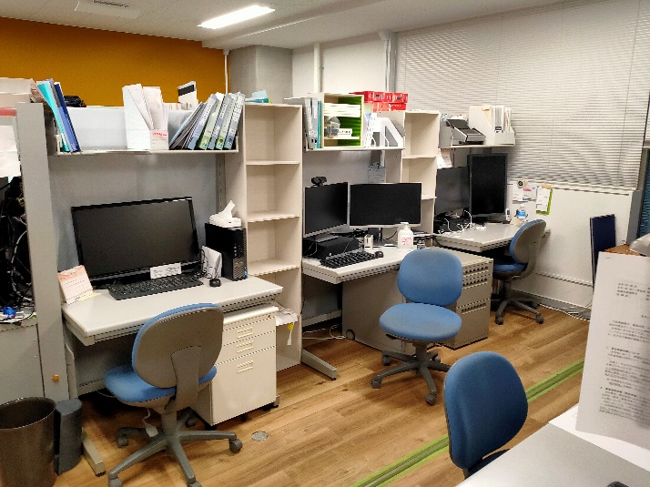 居室（609）号室の内部