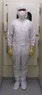 滅菌された無塵衣